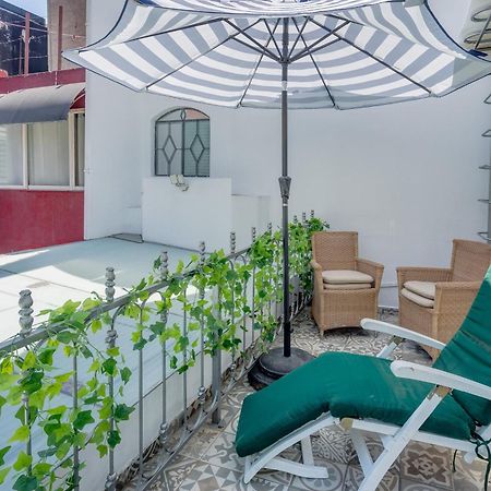 Casa Amatlan Ciento Dos Hotel Kota Meksiko Bagian luar foto