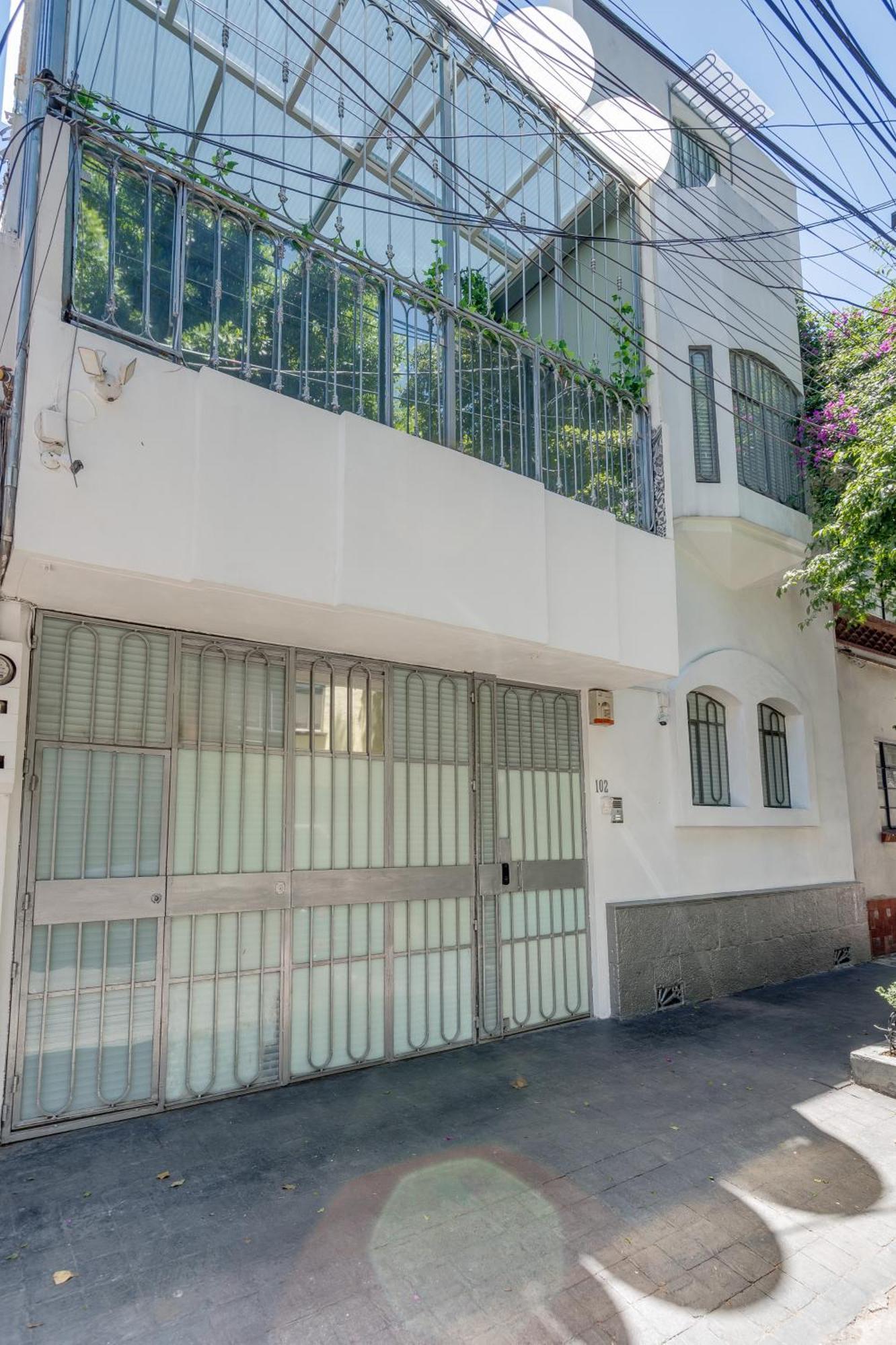 Casa Amatlan Ciento Dos Hotel Kota Meksiko Bagian luar foto
